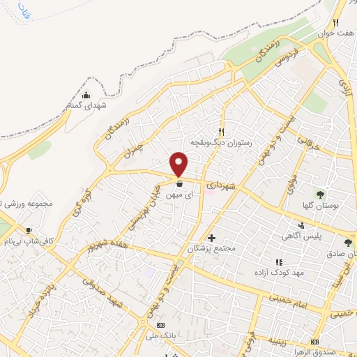 موقعیت مکانی