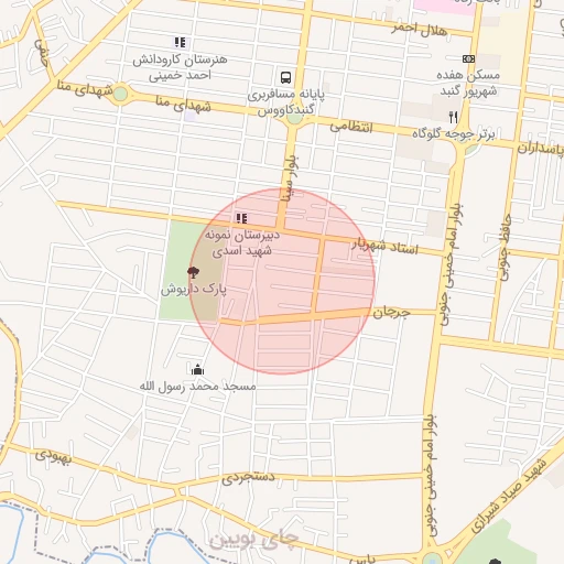 موقعیت مکانی