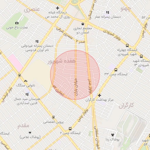 موقعیت مکانی