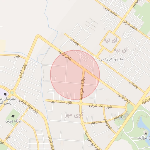موقعیت مکانی
