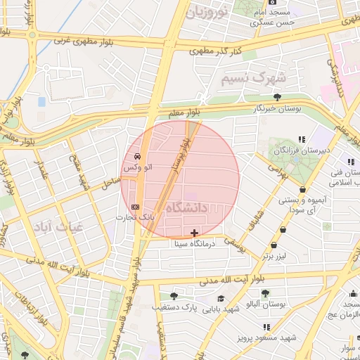 موقعیت مکانی