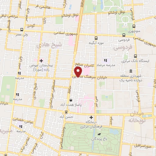 موقعیت مکانی