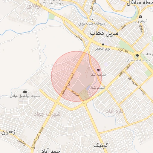 موقعیت مکانی