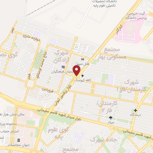 موقعیت مکانی