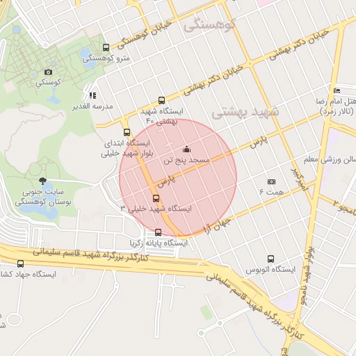 موقعیت مکانی