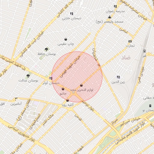 موقعیت مکانی