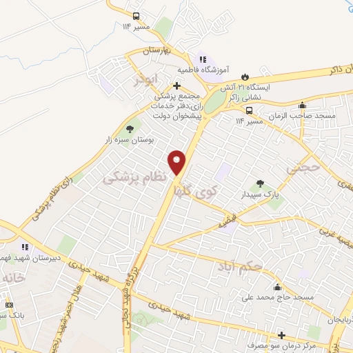 موقعیت مکانی