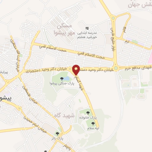 موقعیت مکانی