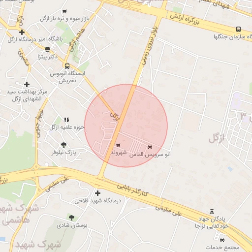 موقعیت مکانی