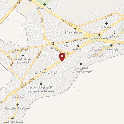 موقعیت مکانی