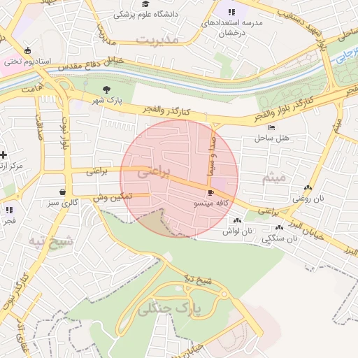 موقعیت مکانی