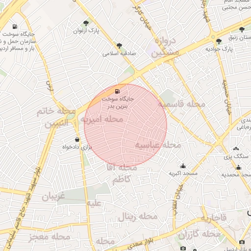 موقعیت مکانی