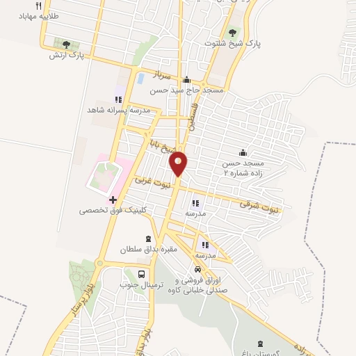 موقعیت مکانی