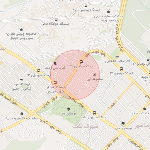 موقعیت مکانی