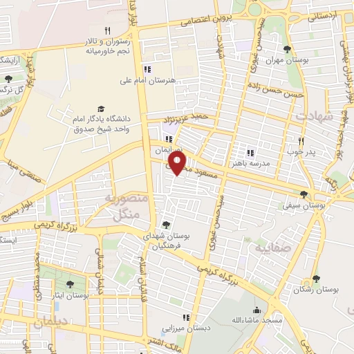 موقعیت مکانی