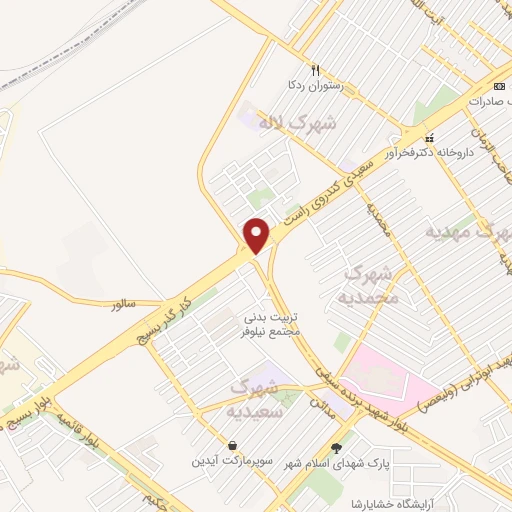 موقعیت مکانی