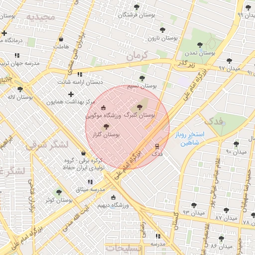 موقعیت مکانی