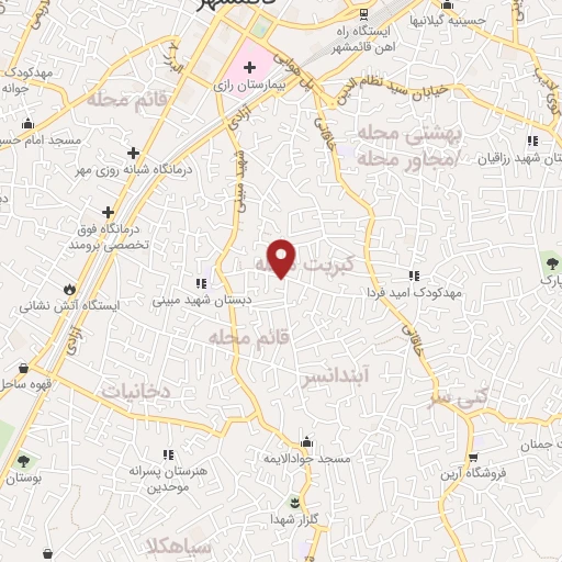 موقعیت مکانی