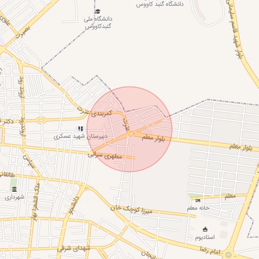 موقعیت مکانی