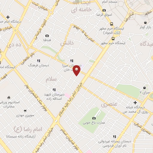 موقعیت مکانی