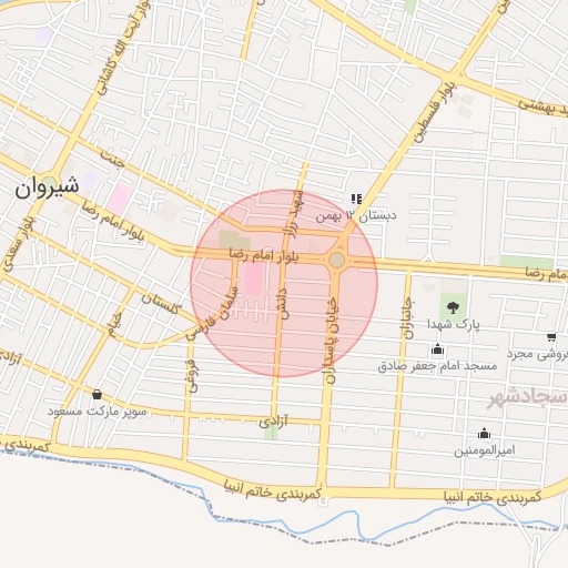 موقعیت مکانی