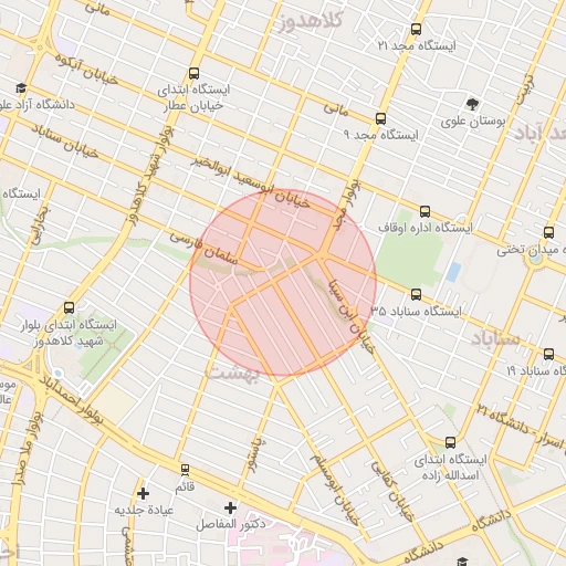 موقعیت مکانی