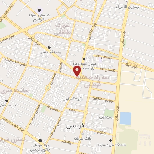 موقعیت مکانی