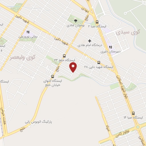 موقعیت مکانی