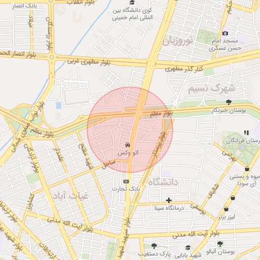 موقعیت مکانی