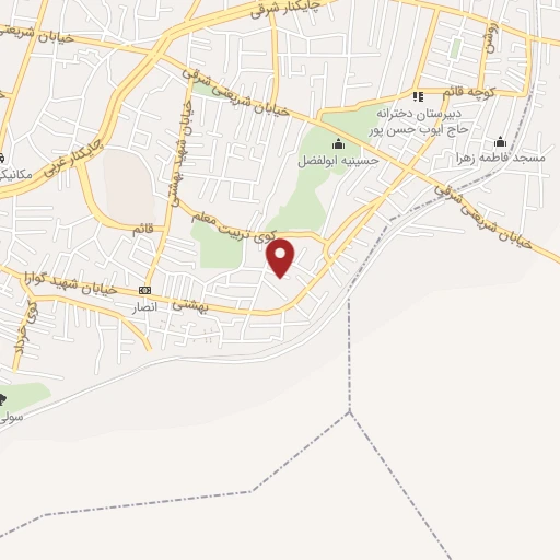 موقعیت مکانی