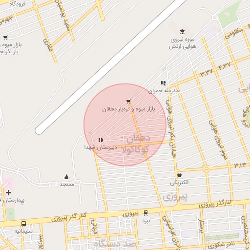 موقعیت مکانی