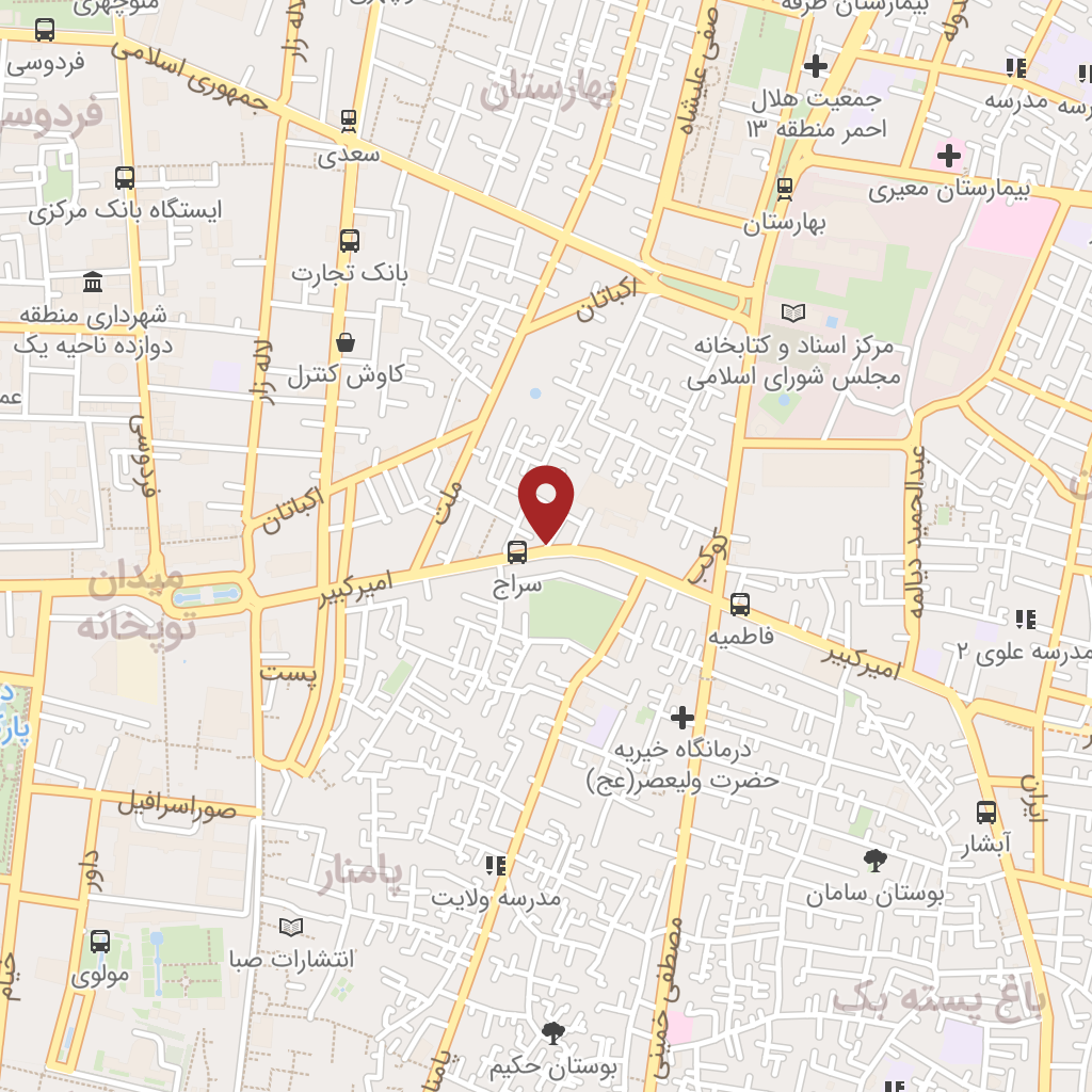 موقعیت مکانی