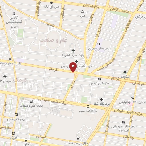 موقعیت مکانی