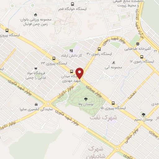 موقعیت مکانی