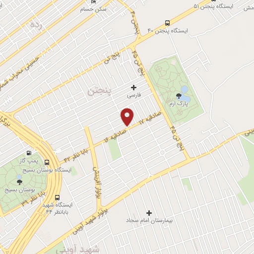 موقعیت مکانی