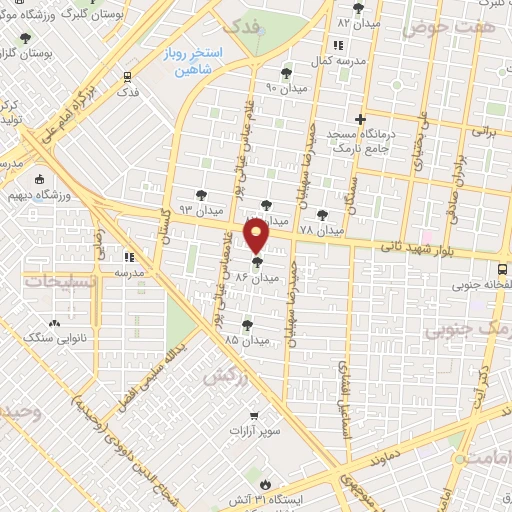 موقعیت مکانی