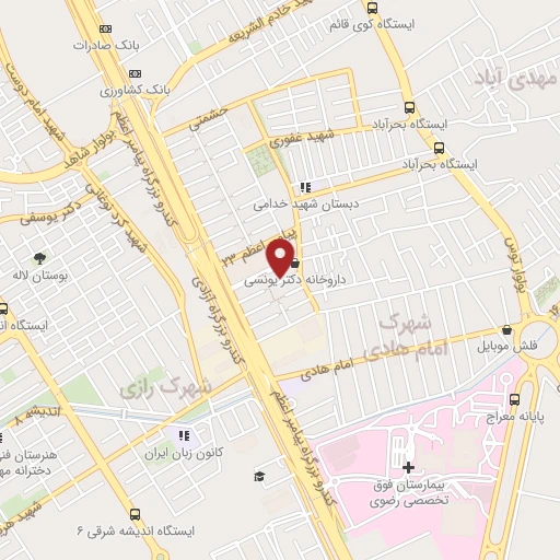 موقعیت مکانی