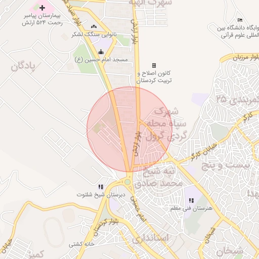 موقعیت مکانی