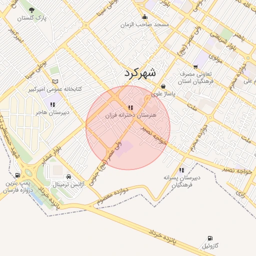 موقعیت مکانی