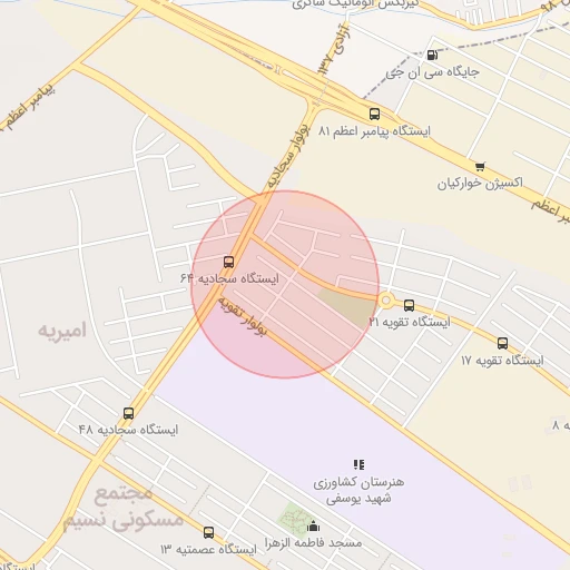 موقعیت مکانی