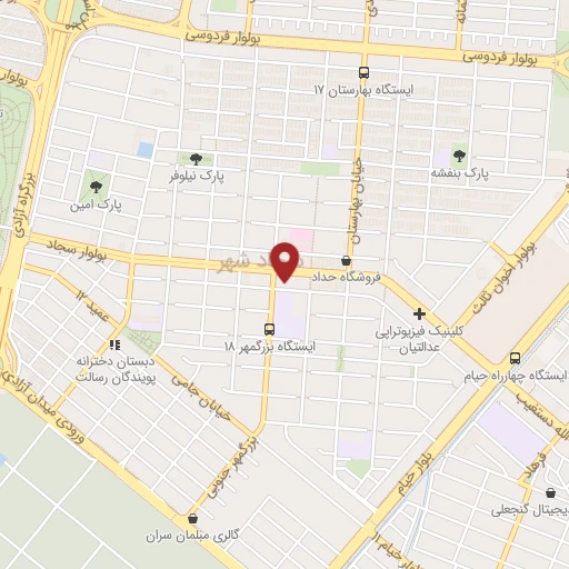 موقعیت مکانی