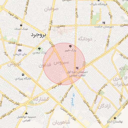 موقعیت مکانی