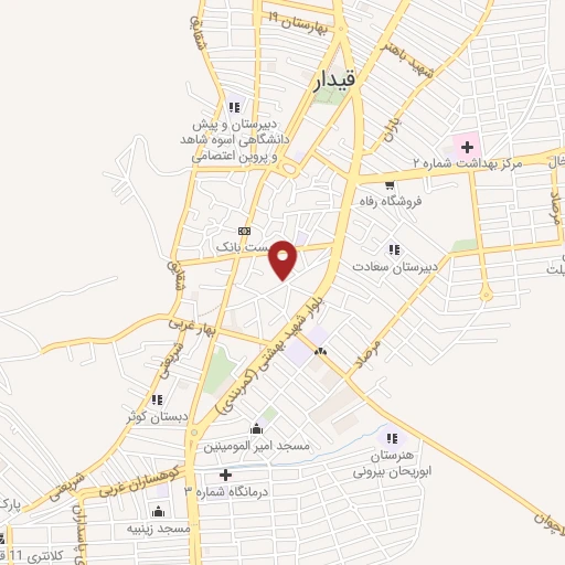 موقعیت مکانی