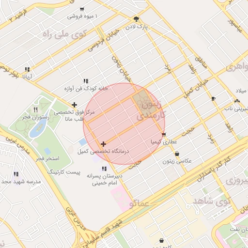 موقعیت مکانی