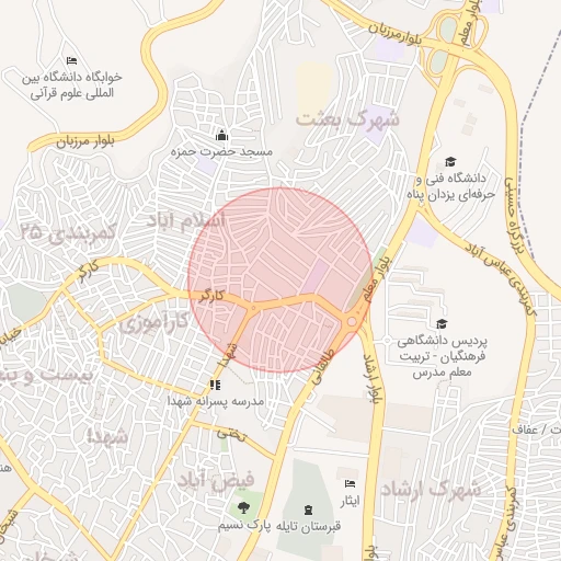 موقعیت مکانی