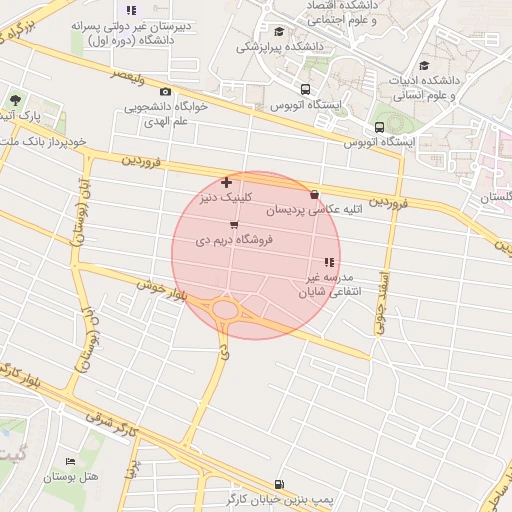 موقعیت مکانی