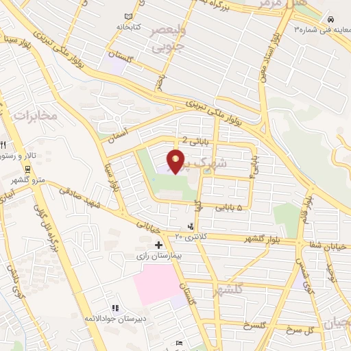 موقعیت مکانی