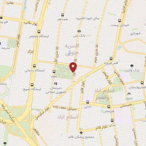 موقعیت مکانی