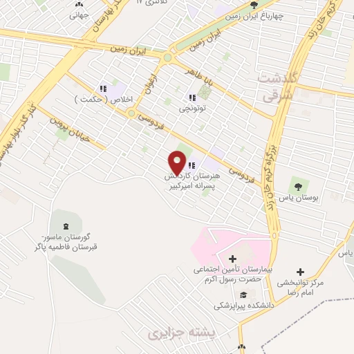 موقعیت مکانی