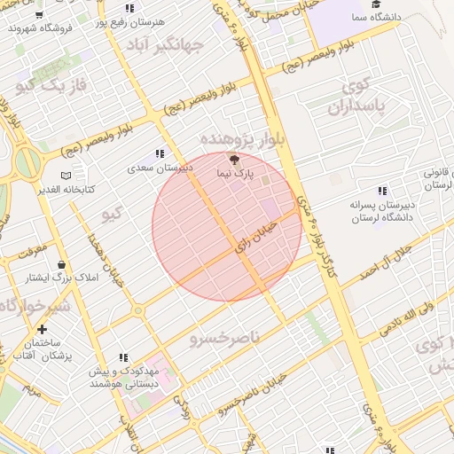 موقعیت مکانی